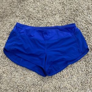 Lululemon Speed Up Low-Rise Lined Short 2.5” - Larkspur